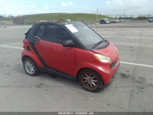 SMART FORTWO 2010 wmeek3ba4ak388106