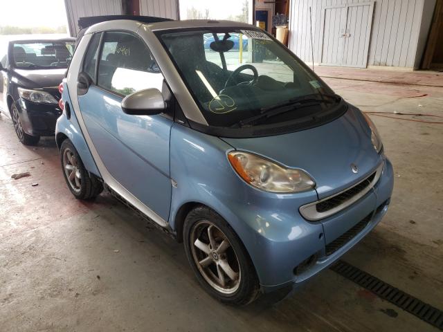 SMART FORTWO PAS 2011 wmeek3ba4bk470158