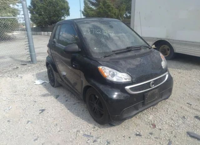 SMART FORTWO 2013 wmeek3ba4dk588147