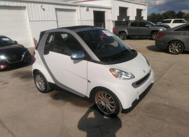 SMART FORTWO 2011 wmeek3ba5bk429182