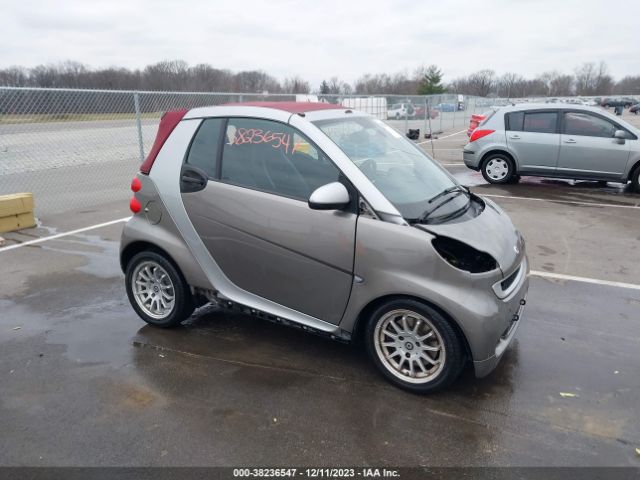 SMART FORTWO 2012 wmeek3ba5ck526142