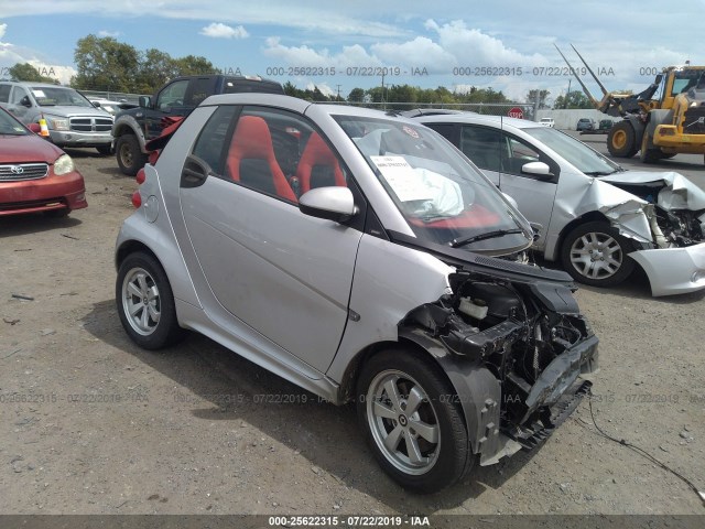 SMART FORTWO 2013 wmeek3ba5dk595558