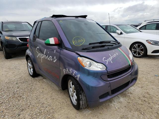 SMART FORTWO PAS 2012 wmeek3ba6ck526876