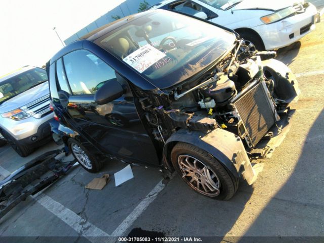 SMART FORTWO 2013 wmeek3ba6dk623724