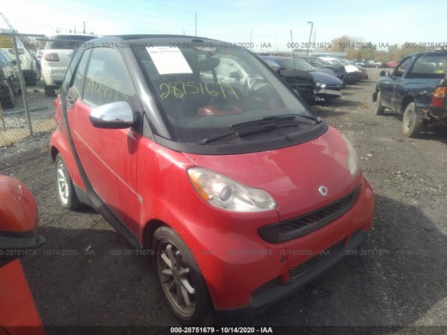 SMART FORTWO 2010 wmeek3ba8ak348272