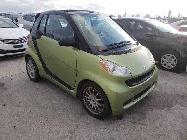 SMART FORTWO PAS 2012 wmeek3ba8ck582074