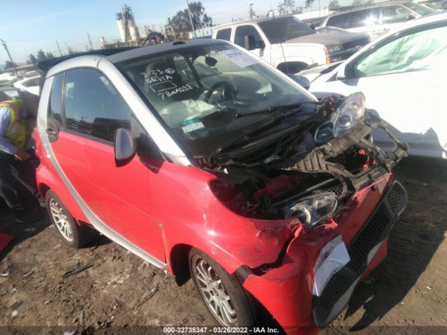 SMART FORTWO 2013 wmeek3ba8dk622137