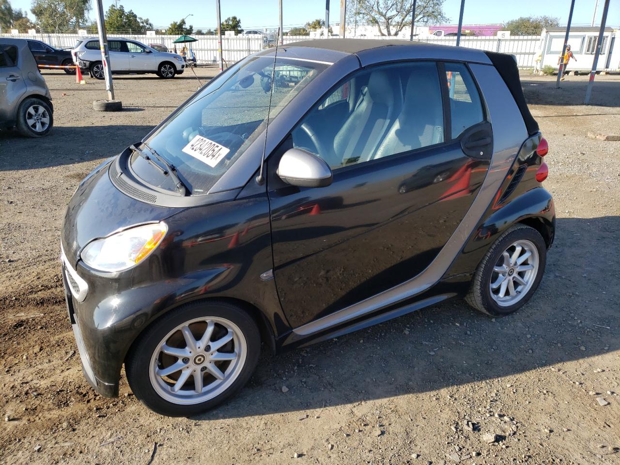 SMART FORTWO 2015 wmeek3ba8fk825628