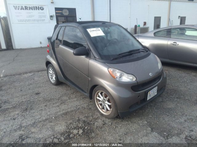 SMART FORTWO 2010 wmeek3ba9ak347258