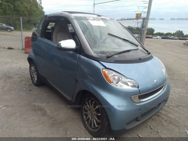 SMART FORTWO 2011 wmeek3ba9bk427435