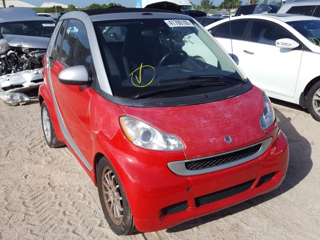 SMART FORTWO PAS 2012 wmeek3ba9ck546569