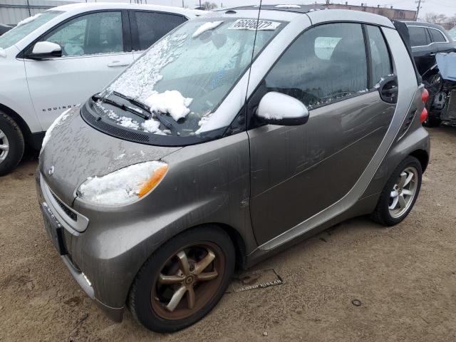 SMART FORTWO PAS 2012 wmeek3ba9ck580494