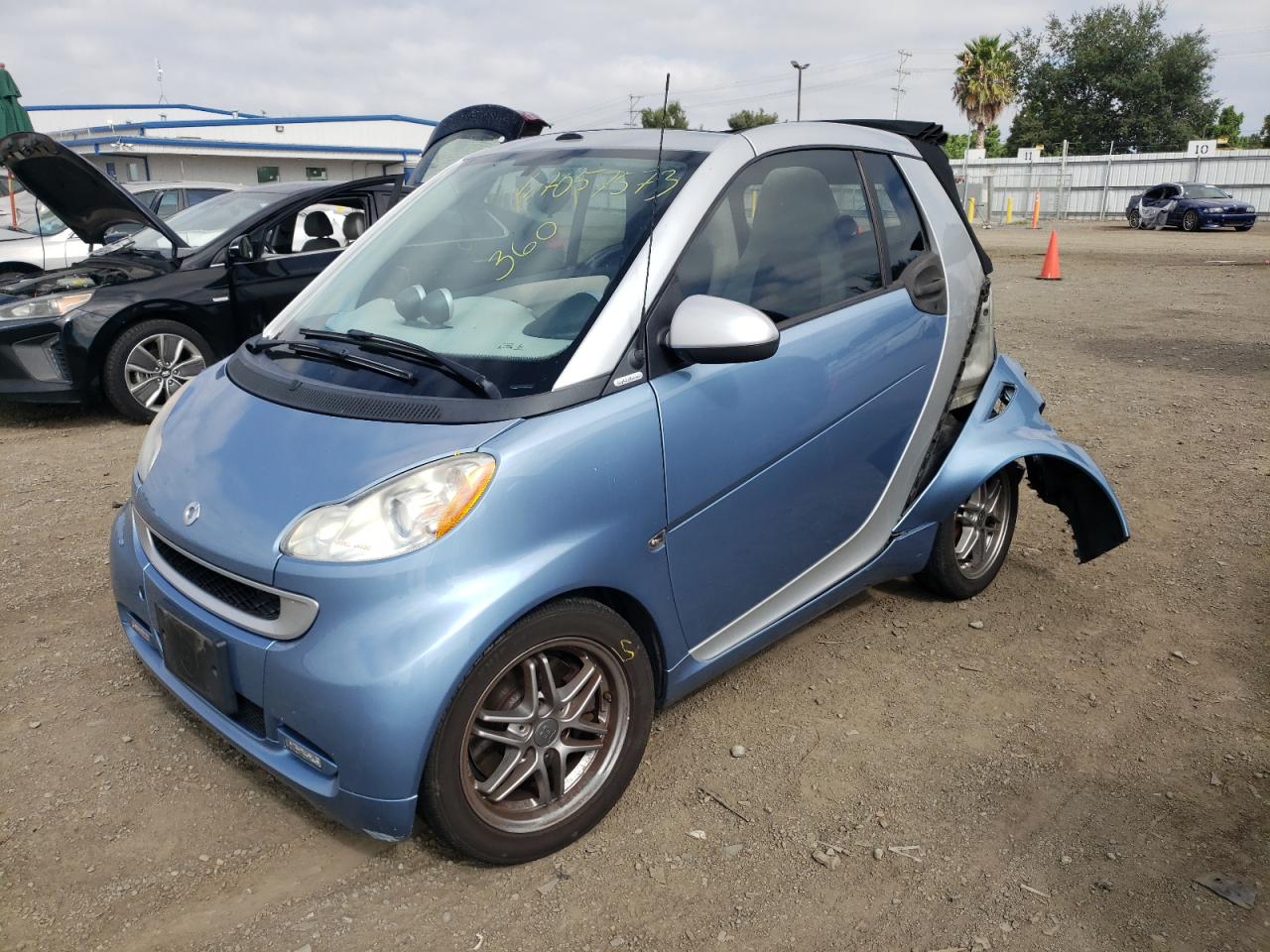 SMART FORTWO 2011 wmeek3baxbk433325