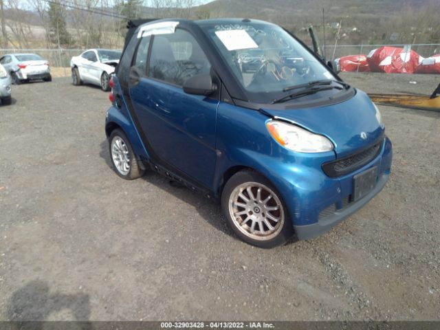 SMART FORTWO 2011 wmeek3baxbk447550