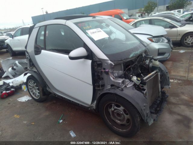 SMART FORTWO 2012 wmeek3baxck530414