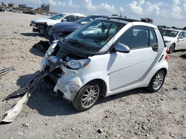 SMART FORTWO PAS 2012 wmeek3baxck582108