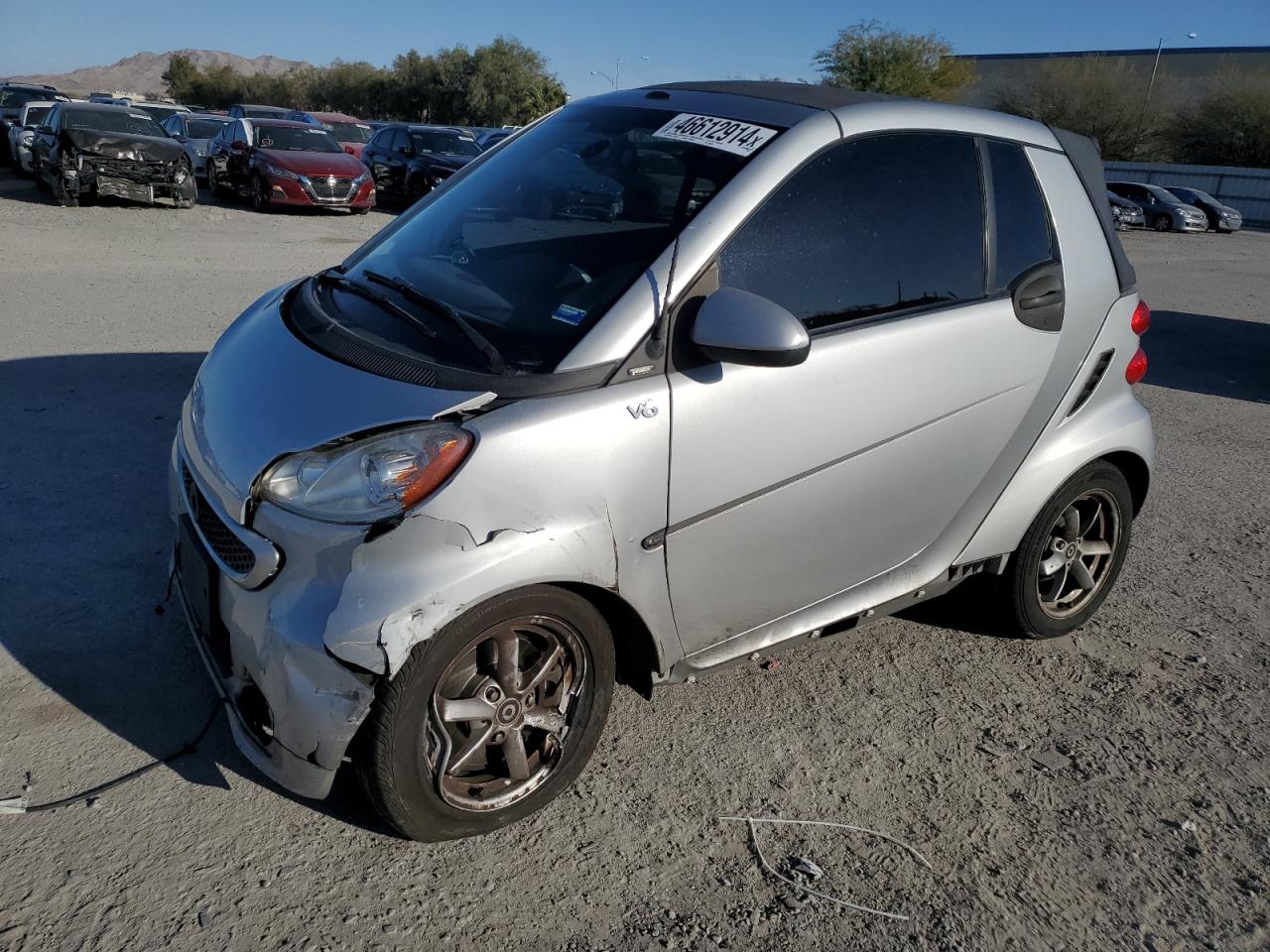 SMART FORTWO 2013 wmeek3baxdk598505