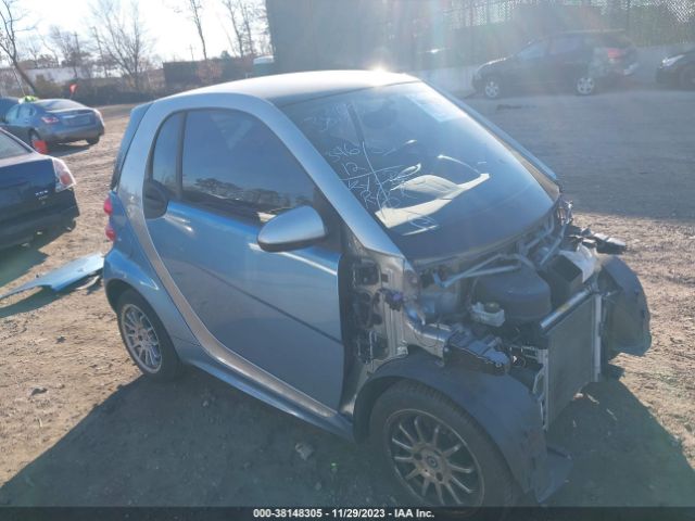 SMART FORTWO 2011 wmefj3ba1bk437430