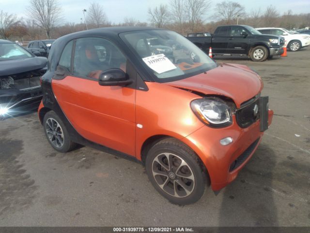 SMART FORTWO 2016 wmefj5da0gk067706