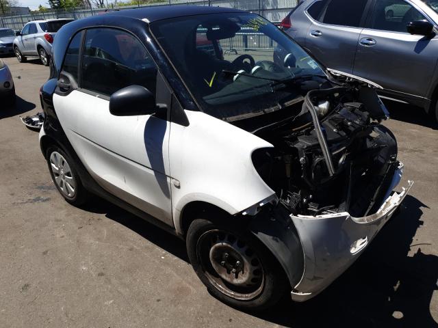 SMART FORTWO 2016 wmefj5da0gk072372