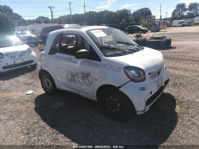 SMART FORTWO 2016 wmefj5da0gk104270