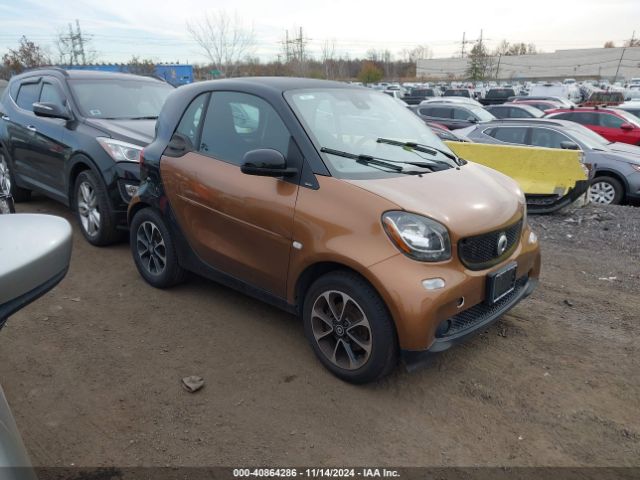 SMART FORTWO 2016 wmefj5da1gk046735