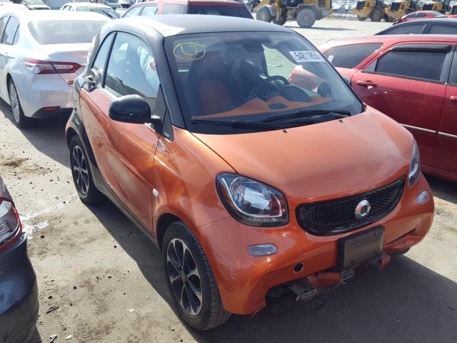 SMART FORTWO 2016 wmefj5da1gk048193