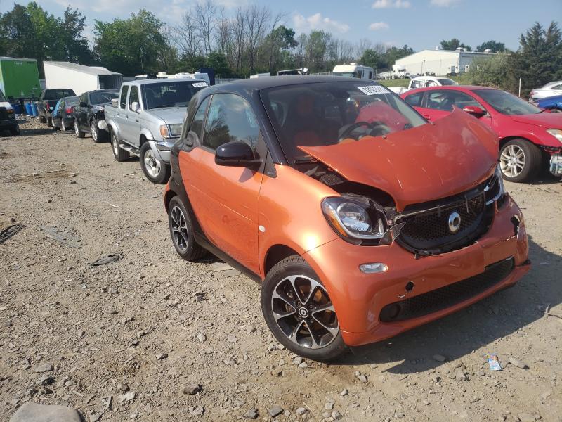 SMART FORTWO 2016 wmefj5da1gk054429