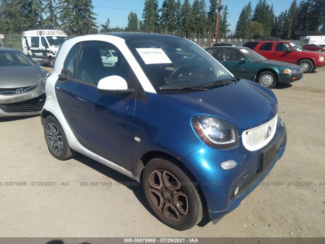 SMART FORTWO 2016 wmefj5da1gk058240