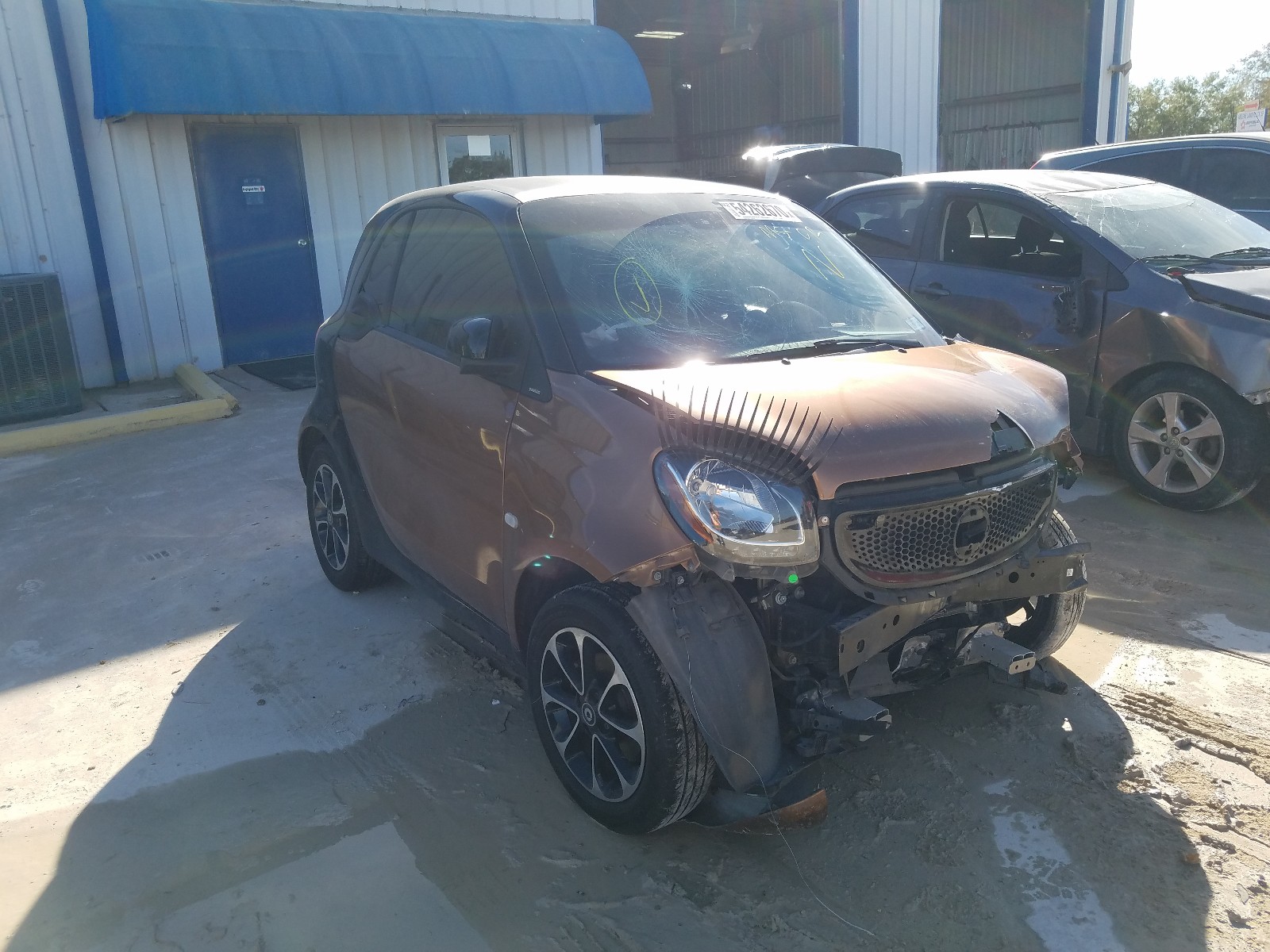 SMART FORTWO 2016 wmefj5da1gk068119