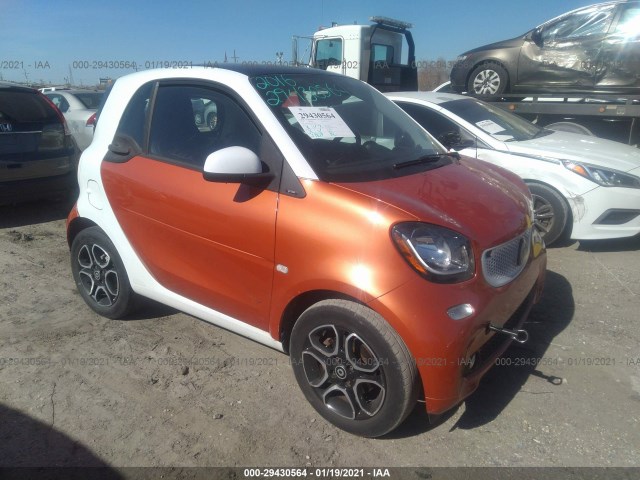 SMART FORTWO 2016 wmefj5da1gk071294