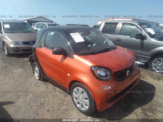 SMART FORTWO 2016 wmefj5da1gk072929