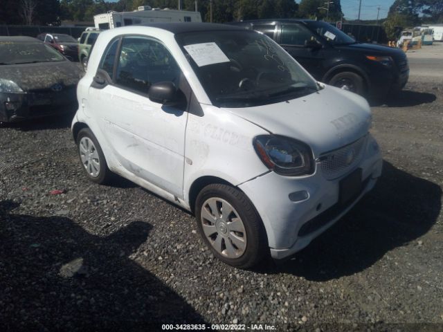 SMART FORTWO 2016 wmefj5da1gk104407