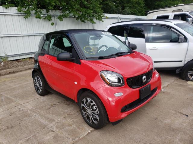 SMART FORTWO 2016 wmefj5da1gk107291