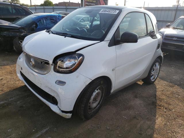 SMART FORTWO 2016 wmefj5da1gk142610