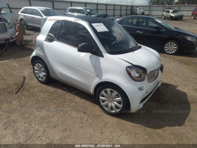 SMART FORTWO 2016 wmefj5da1gk142624