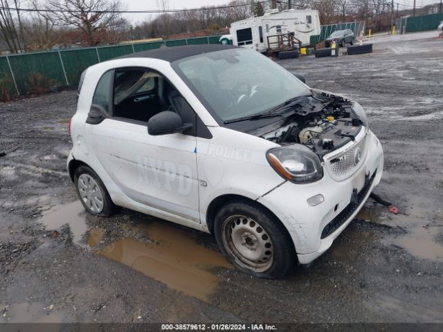 SMART FORTWO 2017 wmefj5da1hk168447