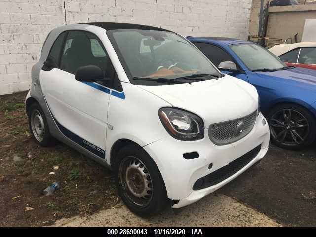 SMART FORTWO 2017 wmefj5da1hk170764