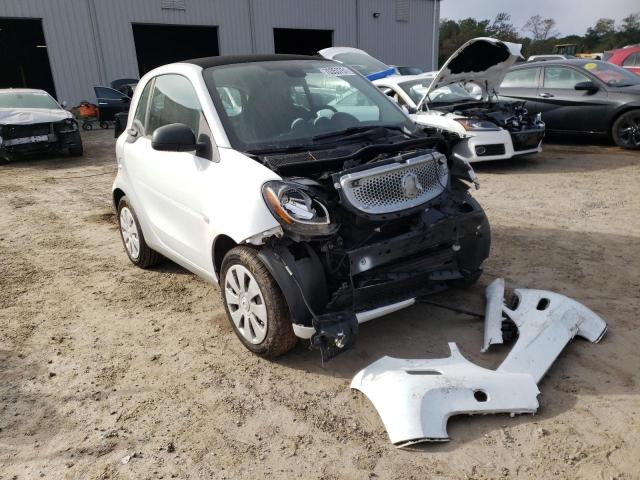 SMART FORTWO 2017 wmefj5da1hk171820