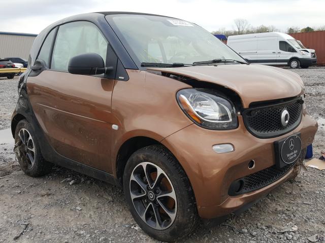 SMART FORTWO 2017 wmefj5da1hk194255