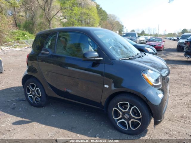 SMART FORTWO 2017 wmefj5da1hk194563