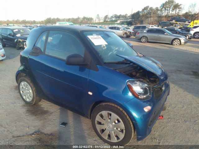 SMART FORTWO 2016 wmefj5da2gk076083