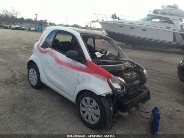 SMART FORTWO 2016 wmefj5da2gk103489