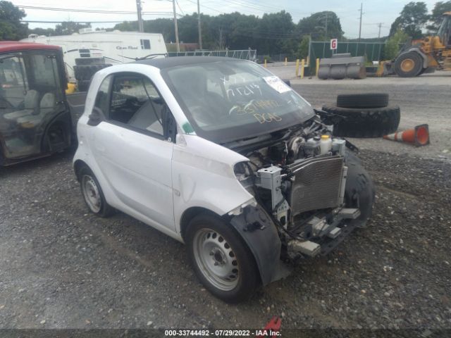 SMART FORTWO 2016 wmefj5da2gk104030