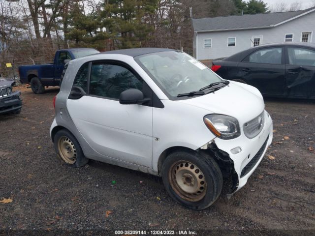 SMART FORTWO 2016 wmefj5da2gk138811