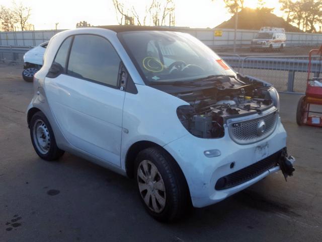 SMART FORTWO 2017 wmefj5da2hk169316