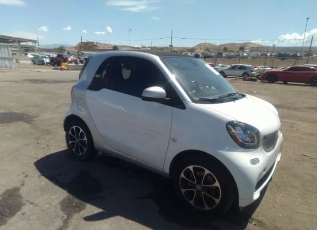 SMART FORTWO 2017 wmefj5da2hk175259