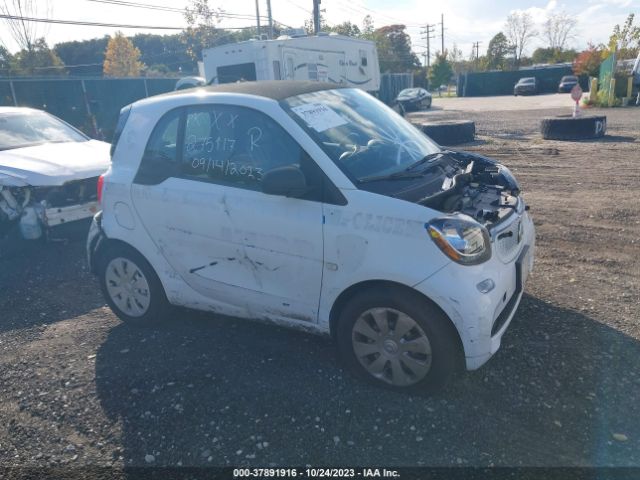 SMART FORTWO 2017 wmefj5da2hk177013