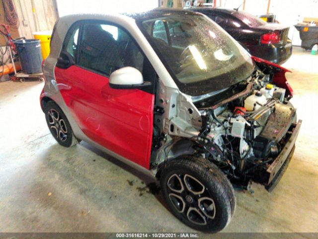 SMART FORTWO 2017 wmefj5da2hk218515