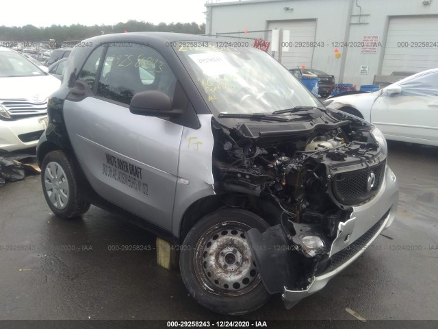 SMART FORTWO 2016 wmefj5da3gk055825